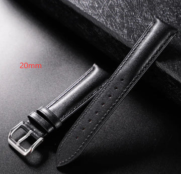 Apple-Compatible Needle Grain Leather Strap