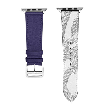 Compatible Leather Strap for Apple Watch
