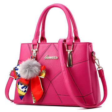 Women's Fashionable Tote Bag - Trendy Shoulder Crossbody