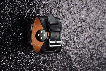 Apple Watch Compatible Leather Strap