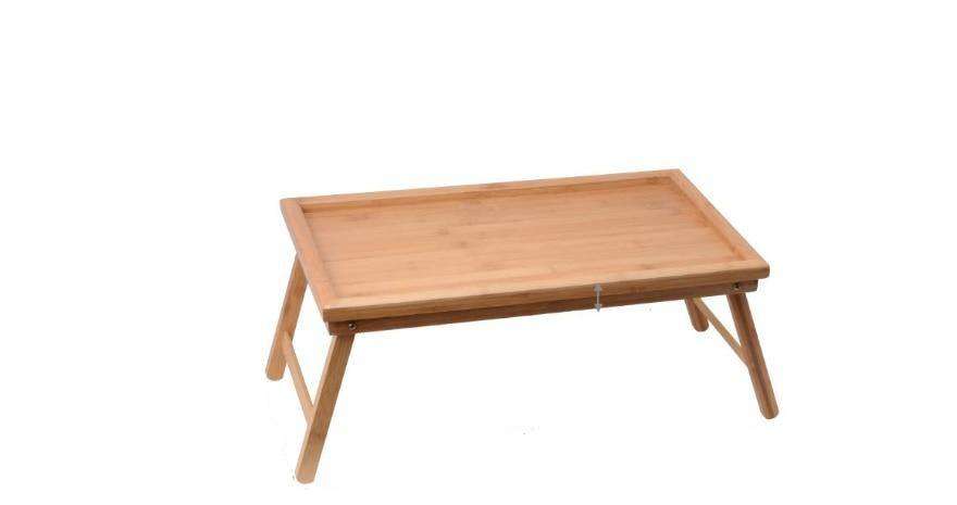 Wooden Folding Breakfast Table - Gustobene