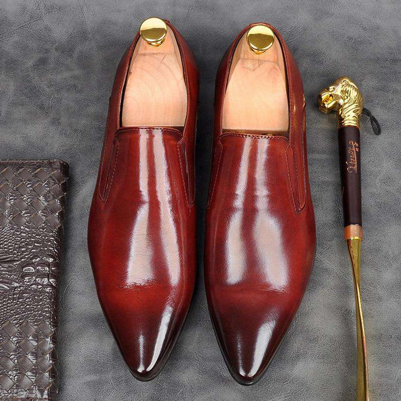 Italian Modern Men Casual Shoes - Gustobene