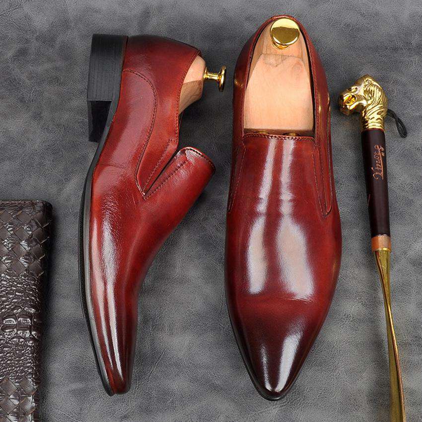 Italian Modern Men Casual Shoes - Gustobene
