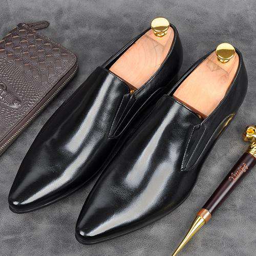 Italian Modern Men Casual Shoes - Gustobene