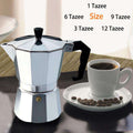 Espresso Coffee Maker Machine - Gustobene