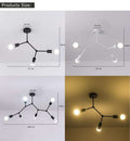 Modern LED Creative Lighting - Gustobene