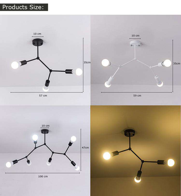 Modern LED Creative Lighting - Gustobene