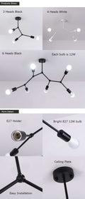 Modern LED Creative Lighting - Gustobene