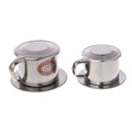 Coffee Filter Steel Pot - Gustobene