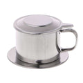 Coffee Filter Steel Pot - Gustobene
