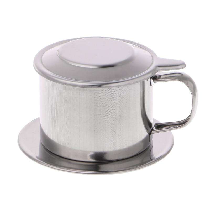 Coffee Filter Steel Pot - Gustobene