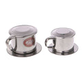 Coffee Filter Steel Pot - Gustobene