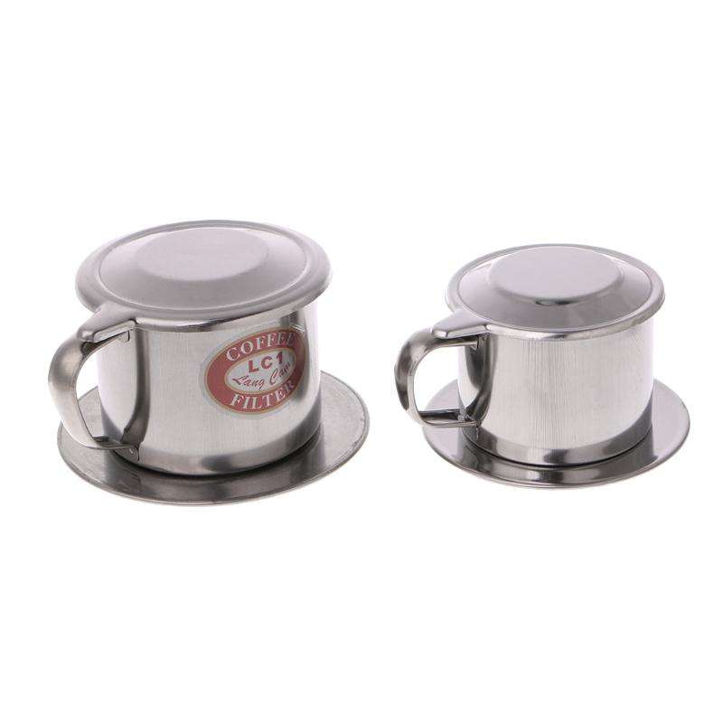 Coffee Filter Steel Pot - Gustobene