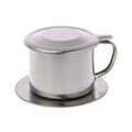 Coffee Filter Steel Pot - Gustobene