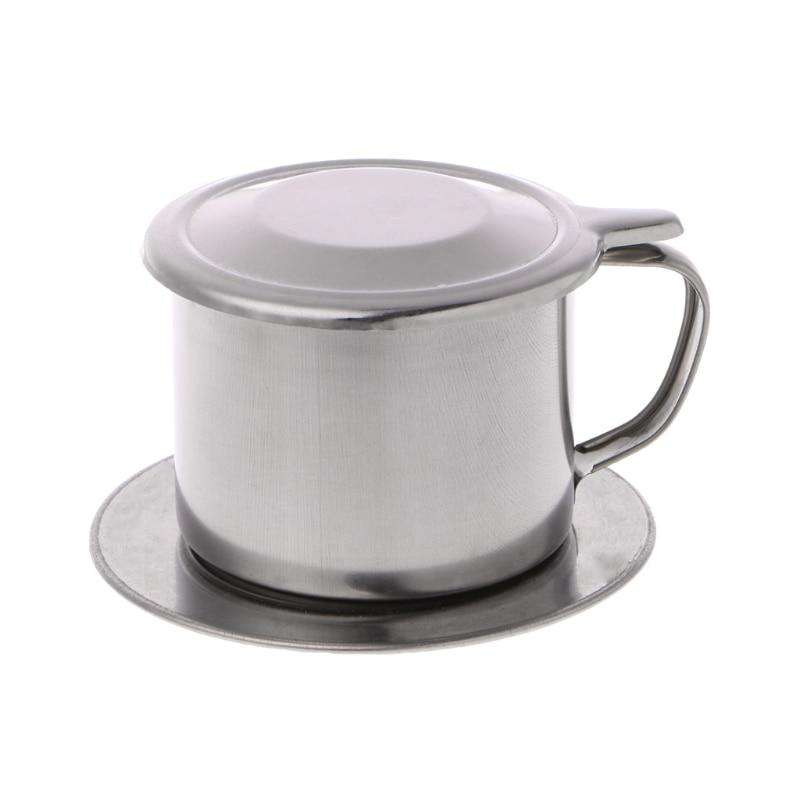 Coffee Filter Steel Pot - Gustobene