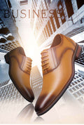 Italian Classic Formal Groom Shoes - Gustobene