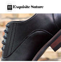 Italian Classic Formal Groom Shoes - Gustobene