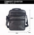 New Italian Shoulder Leather Crossbody Bag - Gustobene