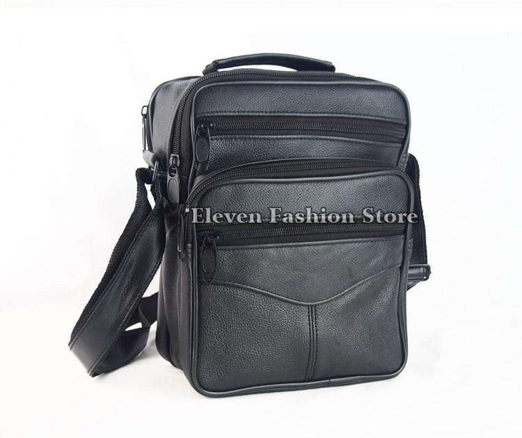 New Italian Shoulder Leather Crossbody Bag - Gustobene