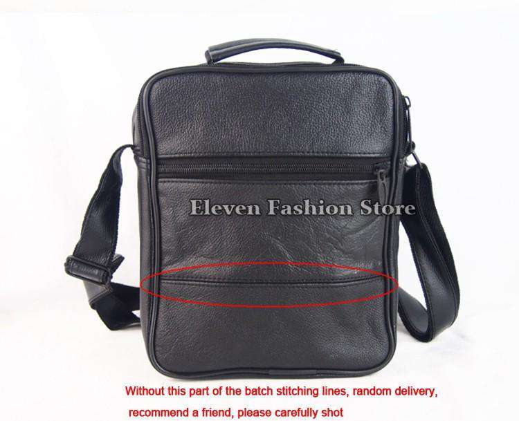 New Italian Shoulder Leather Crossbody Bag - Gustobene