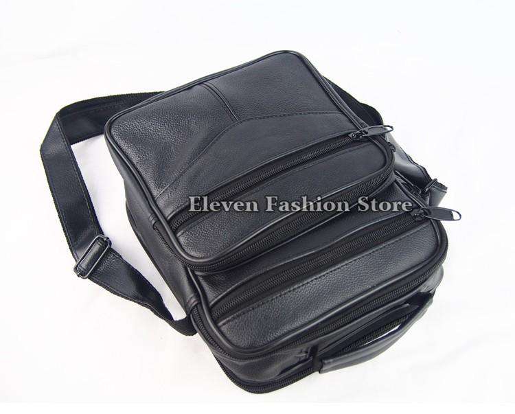 New Italian Shoulder Leather Crossbody Bag - Gustobene