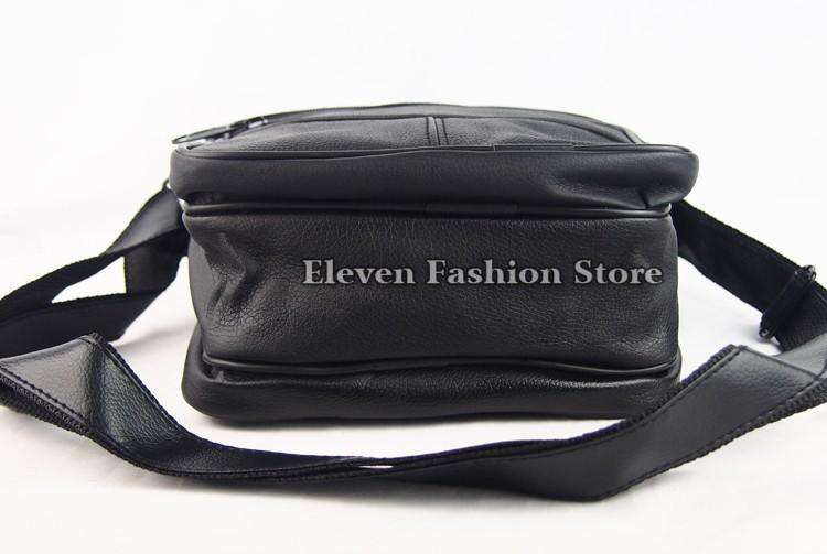 New Italian Shoulder Leather Crossbody Bag - Gustobene