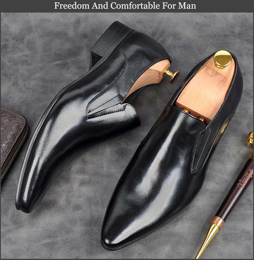 Italian Modern Men Casual Shoes - Gustobene