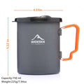 Outdoor Camping Coffee Pot - Gustobene