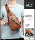 Brand New Italian Travel Hiking Bag - Gustobene