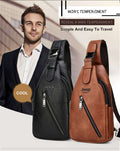 Brand New Italian Travel Hiking Bag - Gustobene