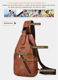 Brand New Italian Travel Hiking Bag - Gustobene