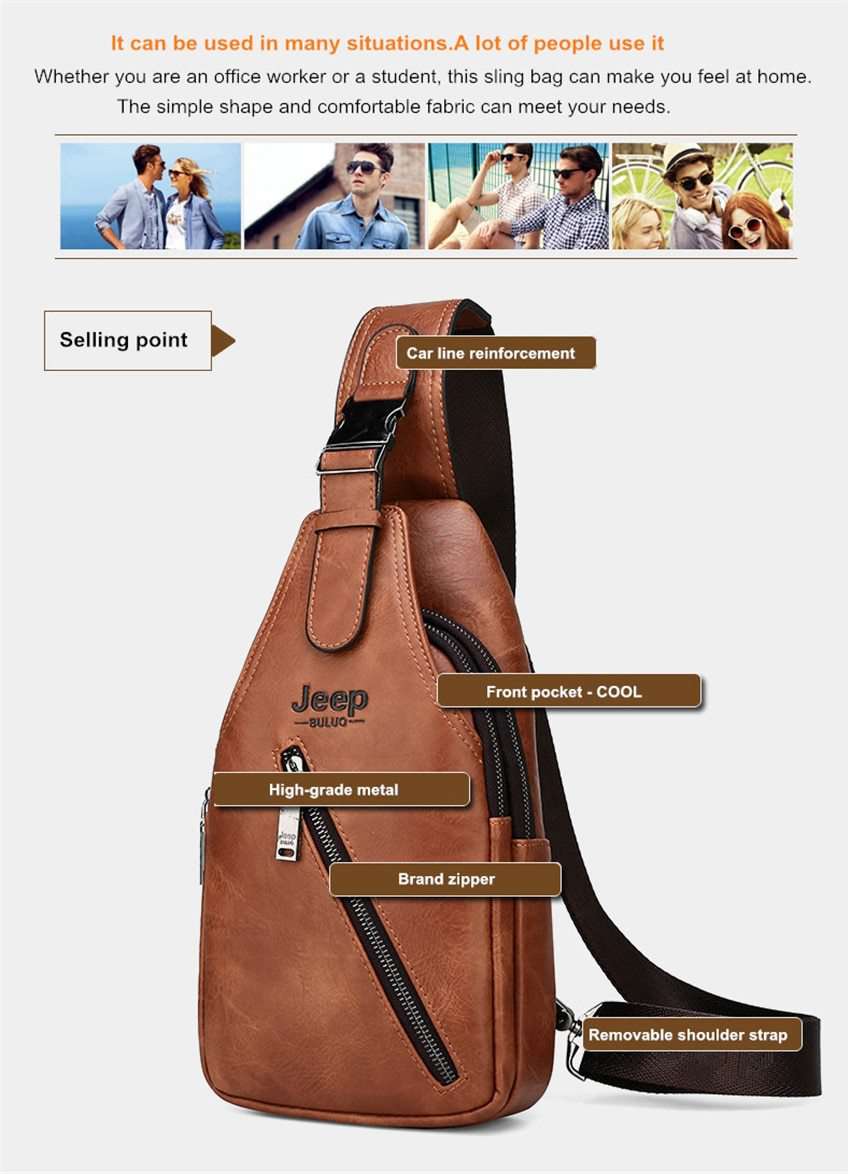 Brand New Italian Travel Hiking Bag - Gustobene