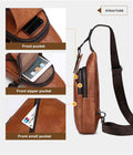Brand New Italian Travel Hiking Bag - Gustobene