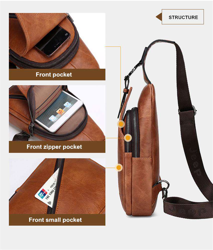 Brand New Italian Travel Hiking Bag - Gustobene