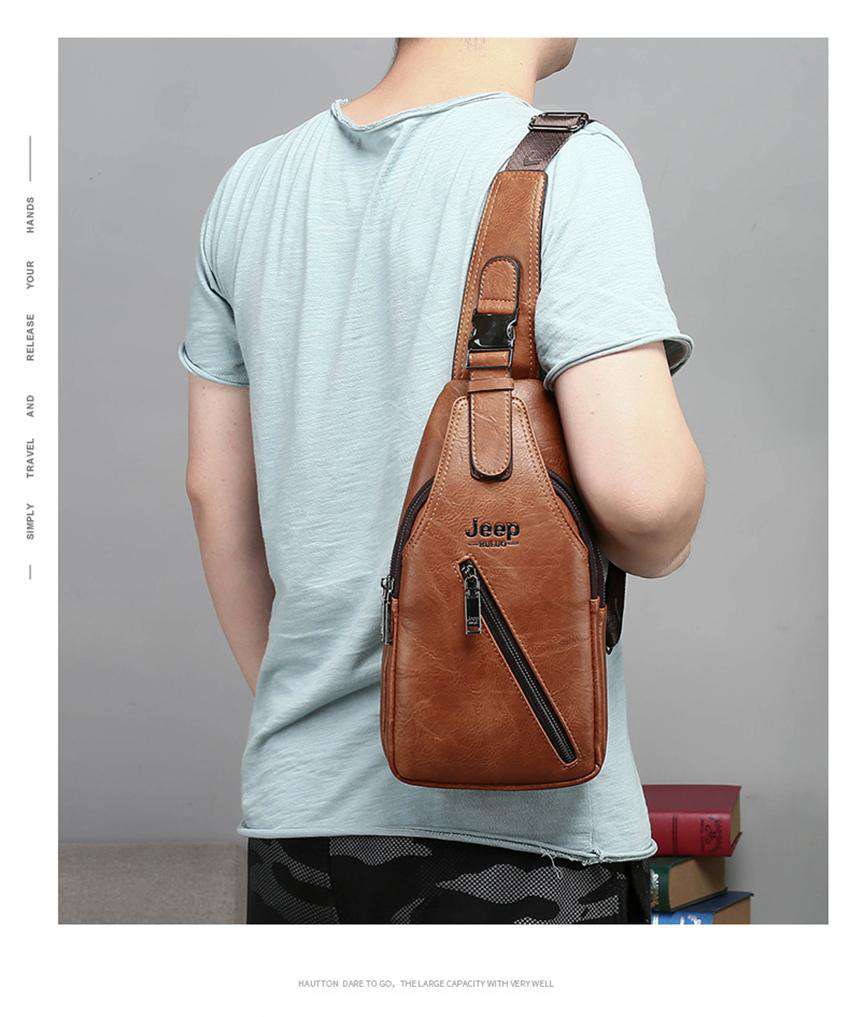 Brand New Italian Travel Hiking Bag - Gustobene