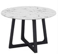 U-BEST luxury restaurant furniture italian carrara white marble dining table, designer post-modern minimalist conference table
