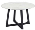 U-BEST luxury restaurant furniture italian carrara white marble dining table, designer post-modern minimalist conference table