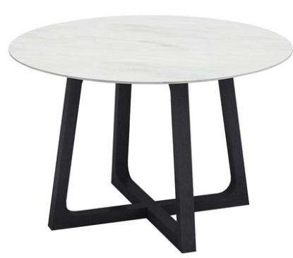 U-BEST luxury restaurant furniture italian carrara white marble dining table, designer post-modern minimalist conference table