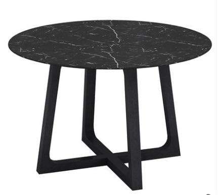 U-BEST luxury restaurant furniture italian carrara white marble dining table, designer post-modern minimalist conference table