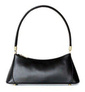 Camelia Italian Vintage Retro Shoulder Bag Made of Genuine Cow Leather - Gustobene