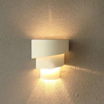 Modern bedroom hallway 5w Led White /Black/Red wall lamp minimalist Italian designer cake Three bedside wall lamp - Gustobene