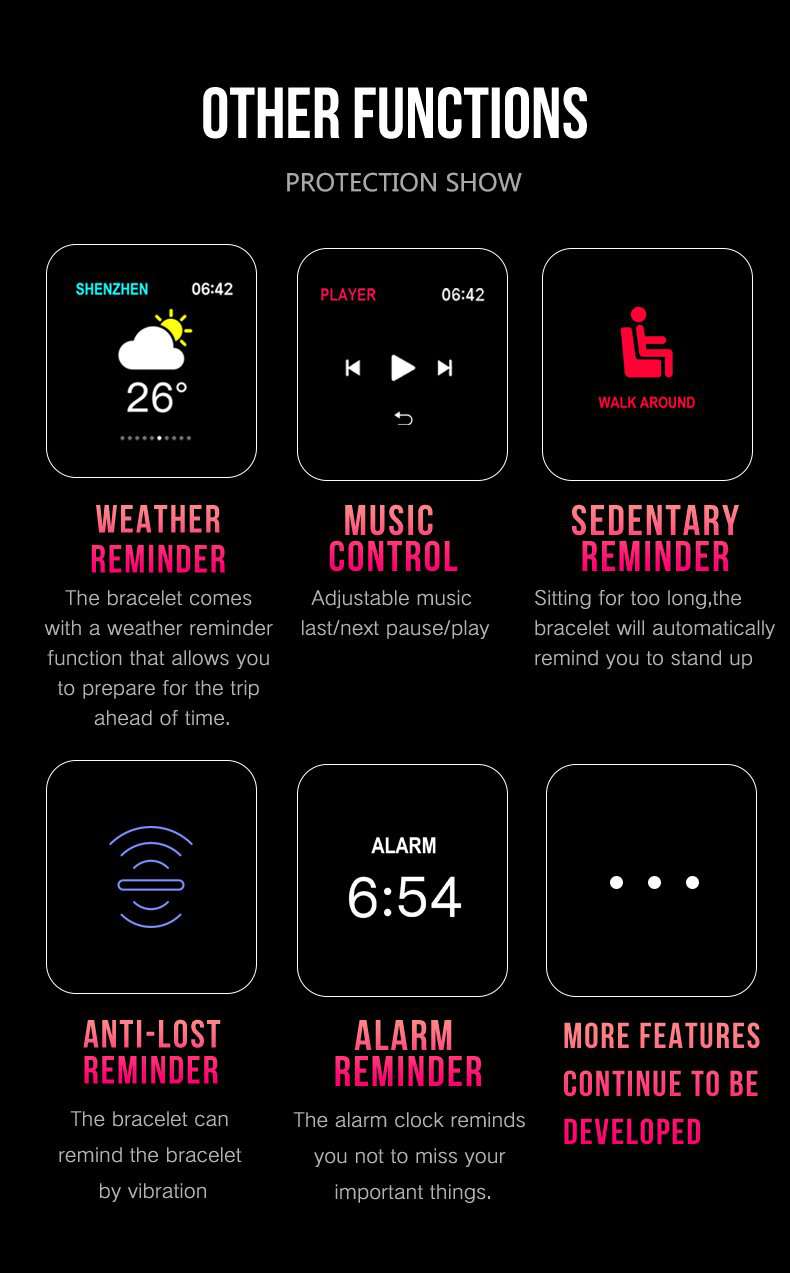 Smart Watch For Android Apple - Gustobene