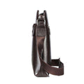 New Italian Small Briefcase Shoulder Bag - Gustobene