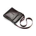 New Italian Small Briefcase Shoulder Bag - Gustobene