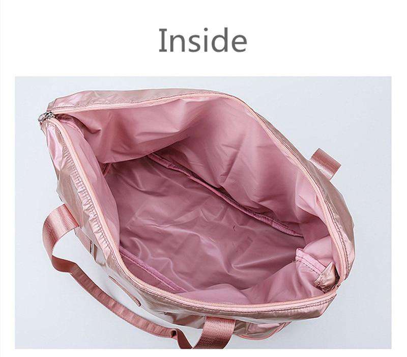 Travel Luggage Duffle Bags - Gustobene