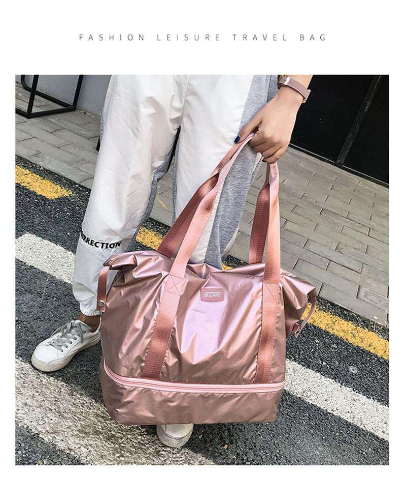 Travel Luggage Duffle Bags - Gustobene