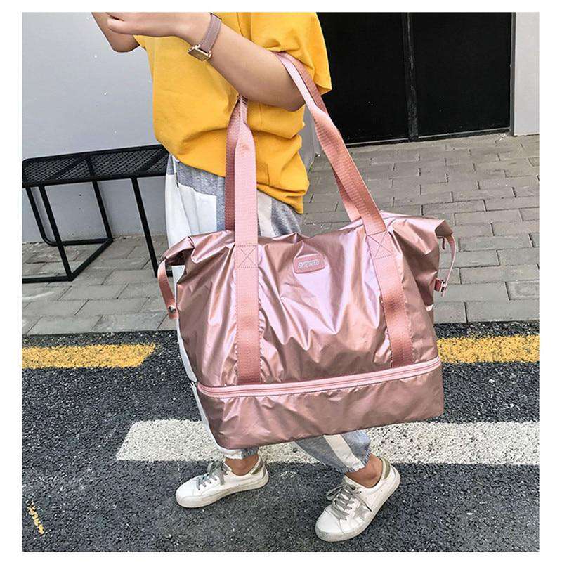 Travel Luggage Duffle Bags - Gustobene