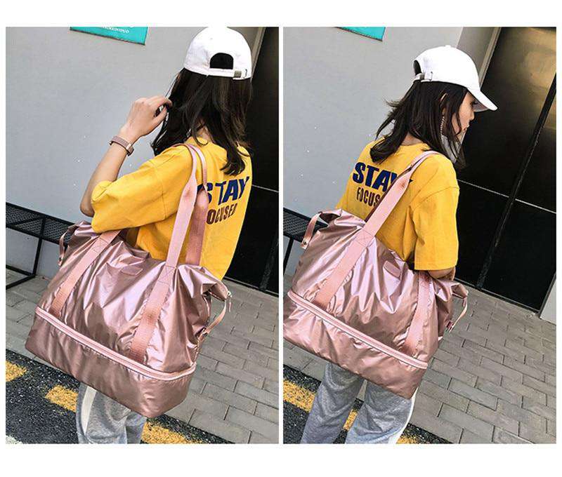 Travel Luggage Duffle Bags - Gustobene