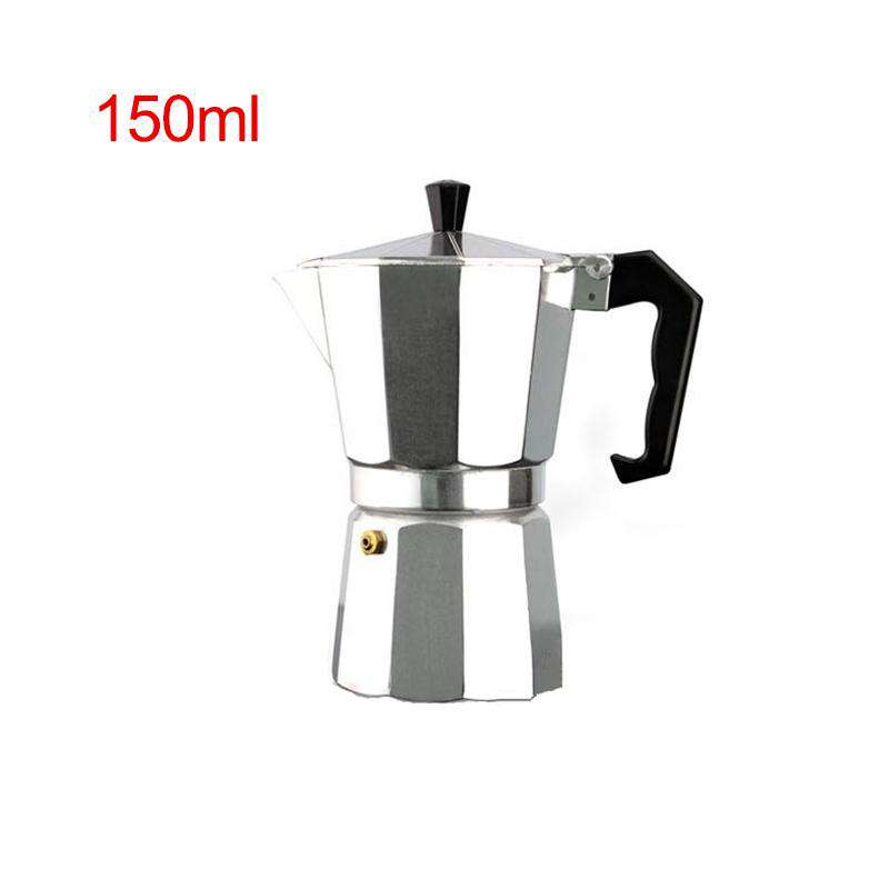 Aluminium Espresso  Italian Machine - Gustobene