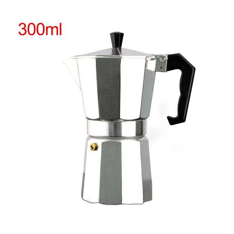 Aluminium Espresso  Italian Machine - Gustobene